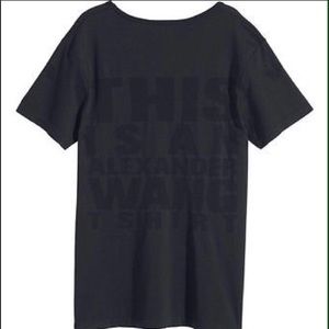 ALEXANDER WANG X H&M T-SHIRT